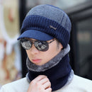 Winter Hat Skullies Beanies Hats Winter Beanies For Men Women Wool Scarf Caps Balaclava Mask Gorras Bonnet Knitted Hat