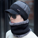 Winter Hat Skullies Beanies Hats Winter Beanies For Men Women Wool Scarf Caps Balaclava Mask Gorras Bonnet Knitted Hat