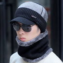 Winter Hat Skullies Beanies Hats Winter Beanies For Men Women Wool Scarf Caps Balaclava Mask Gorras Bonnet Knitted Hat
