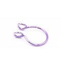 U Shaped Fake Septum Nose Hoop Rings Stainless Steel Faux Lip Ear Non Piercing Clip On Nose Hoop Rings Body Piercing