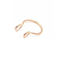 U Shaped Fake Septum Nose Hoop Rings Stainless Steel Faux Lip Ear Non Piercing Clip On Nose Hoop Rings Body Piercing