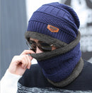 Winter Hat Skullies Beanies Hats Winter Beanies For Men Women Wool Scarf Caps Balaclava Mask Gorras Bonnet Knitted Hat