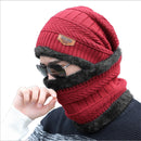 Winter Hat Skullies Beanies Hats Winter Beanies For Men Women Wool Scarf Caps Balaclava Mask Gorras Bonnet Knitted Hat
