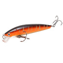 1 PCS 9g/10cm Fishing Lures Minnow Wobbler Floating Bass Trolling Artificial Hard Bait Crankbait Carp Pesca Fishing Tackle