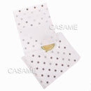 25/50/100pc Bio-degradable treat candy bag Party Favor Paper Bags Chevron Polka Dot Stripe Print Paper craft Bakery Bag