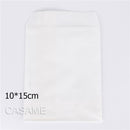 25/50/100pc Bio-degradable treat candy bag Party Favor Paper Bags Chevron Polka Dot Stripe Print Paper craft Bakery Bag