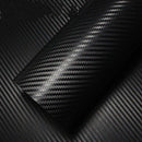 30cmx127cm 3D Carbon Fiber Vinyl Car Wrap Sheet Roll Film Car Stickers and Decal Motorcycle Auto Styling Accessories Automobiles