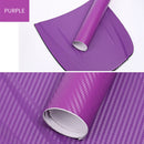 30cmx127cm 3D Carbon Fiber Vinyl Car Wrap Sheet Roll Film Car Stickers and Decal Motorcycle Auto Styling Accessories Automobiles