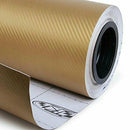 30cmx127cm 3D Carbon Fiber Vinyl Car Wrap Sheet Roll Film Car Stickers and Decal Motorcycle Auto Styling Accessories Automobiles