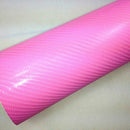 30cmx127cm 3D Carbon Fiber Vinyl Car Wrap Sheet Roll Film Car Stickers and Decal Motorcycle Auto Styling Accessories Automobiles