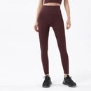 3.0 One-piece Cutting Yoga Fitness Pants Soft Naked-Feel Sport Women's Tights High Waist Gym Jogging Fitness Athletic Legging