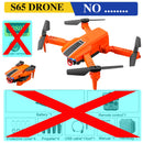 2021 NEW S65 Mini Drone 4K HD Daul Camera With wifi FPV Portable Foldable remote control Drones Rc quadcopter camera dron toys