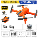 2021 NEW S65 Mini Drone 4K HD Daul Camera With wifi FPV Portable Foldable remote control Drones Rc quadcopter camera dron toys