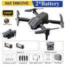 2021 NEW S65 Mini Drone 4K HD Daul Camera With wifi FPV Portable Foldable remote control Drones Rc quadcopter camera dron toys