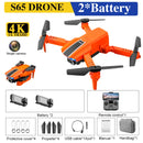 2021 NEW S65 Mini Drone 4K HD Daul Camera With wifi FPV Portable Foldable remote control Drones Rc quadcopter camera dron toys