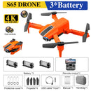 2021 NEW S65 Mini Drone 4K HD Daul Camera With wifi FPV Portable Foldable remote control Drones Rc quadcopter camera dron toys