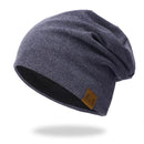 Free Shipping Winter Autumn Beanies Caps Casual Lightweight Thermal Elastic Knitted Cotton Sports Headwear Dropshipping