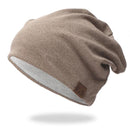 Free Shipping Winter Autumn Beanies Caps Casual Lightweight Thermal Elastic Knitted Cotton Sports Headwear Dropshipping