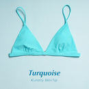 Hot Sale Colourful Lunamy Sexy Bikini Thong Swimwear Women Swimsuit Top And Bottoms T-Back Brazilian Swimming G-String Girl