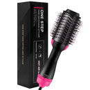 3 in 1 Multifunctional Hair Brush Electric Straightener Curler Hair Dryer Brush Volumizer Ceramic Straightening Styler