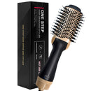 3 in 1 Multifunctional Hair Brush Electric Straightener Curler Hair Dryer Brush Volumizer Ceramic Straightening Styler
