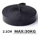208cm Stretch Resistance Band Musculation Exercise Expande Elastic Bands for Fitness Crossfit Sport Pilates Gym Equipment