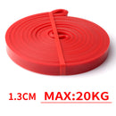 208cm Stretch Resistance Band Musculation Exercise Expande Elastic Bands for Fitness Crossfit Sport Pilates Gym Equipment