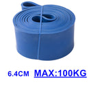 208cm Stretch Resistance Band Musculation Exercise Expande Elastic Bands for Fitness Crossfit Sport Pilates Gym Equipment