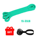 208cm Stretch Resistance Band Musculation Exercise Expande Elastic Bands for Fitness Crossfit Sport Pilates Gym Equipment