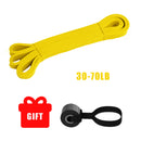 208cm Stretch Resistance Band Musculation Exercise Expande Elastic Bands for Fitness Crossfit Sport Pilates Gym Equipment
