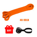 208cm Stretch Resistance Band Musculation Exercise Expande Elastic Bands for Fitness Crossfit Sport Pilates Gym Equipment