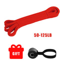 208cm Stretch Resistance Band Musculation Exercise Expande Elastic Bands for Fitness Crossfit Sport Pilates Gym Equipment