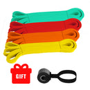 208cm Stretch Resistance Band Musculation Exercise Expande Elastic Bands for Fitness Crossfit Sport Pilates Gym Equipment