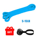 208cm Stretch Resistance Band Musculation Exercise Expande Elastic Bands for Fitness Crossfit Sport Pilates Gym Equipment