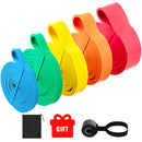 208cm Stretch Resistance Band Musculation Exercise Expande Elastic Bands for Fitness Crossfit Sport Pilates Gym Equipment