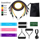 208cm Stretch Resistance Band Musculation Exercise Expande Elastic Bands for Fitness Crossfit Sport Pilates Gym Equipment