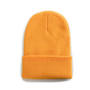 New Unisex Multicolor Autumn & Winter Beanie Hat Men Basic Daily Beanie Women Soft Knitted Hat Elegant All-match Streetwear Cap