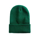 New Unisex Multicolor Autumn & Winter Beanie Hat Men Basic Daily Beanie Women Soft Knitted Hat Elegant All-match Streetwear Cap
