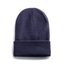 New Unisex Multicolor Autumn & Winter Beanie Hat Men Basic Daily Beanie Women Soft Knitted Hat Elegant All-match Streetwear Cap
