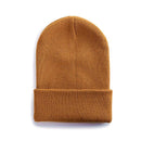 New Unisex Multicolor Autumn & Winter Beanie Hat Men Basic Daily Beanie Women Soft Knitted Hat Elegant All-match Streetwear Cap