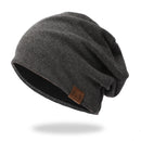 Free Shipping Winter Autumn Beanies Caps Casual Lightweight Thermal Elastic Knitted Cotton Sports Headwear Dropshipping