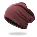 Free Shipping Winter Autumn Beanies Caps Casual Lightweight Thermal Elastic Knitted Cotton Sports Headwear Dropshipping