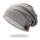 Free Shipping Winter Autumn Beanies Caps Casual Lightweight Thermal Elastic Knitted Cotton Sports Headwear Dropshipping