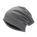 Free Shipping Winter Autumn Beanies Caps Casual Lightweight Thermal Elastic Knitted Cotton Sports Headwear Dropshipping
