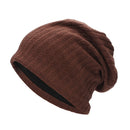 Free Shipping Winter Autumn Beanies Caps Casual Lightweight Thermal Elastic Knitted Cotton Sports Headwear Dropshipping