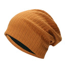 Free Shipping Winter Autumn Beanies Caps Casual Lightweight Thermal Elastic Knitted Cotton Sports Headwear Dropshipping