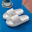 Thick Platform Bathroom Home Slippers Women Fashion Soft Sole EVA Indoor Slides Woman Sandals 2021 Summer Non-slip Flip Flops