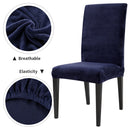 1/2/4/6Pcs Chair Cover Home Spandex Stretch Elastic Slipcovers Chair Covers For Kitchen Dining Room Wedding Banquet Home