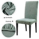 1/2/4/6Pcs Chair Cover Home Spandex Stretch Elastic Slipcovers Chair Covers For Kitchen Dining Room Wedding Banquet Home