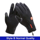 Windproof Winter Warm Gloves Snow Ski Gloves Snowboard Gloves Motorcycle Riding Winter Touch Screen Gloves